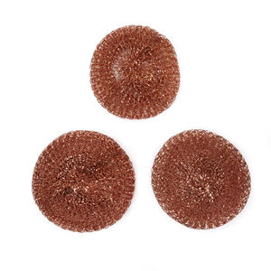 Prêt à expédier tampons à récurer en cuivre pour le nettoyage de la cuisine éponges et tampons à récurer américains - Product Image 5