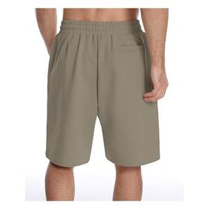 Gym Athletic Gear 5 pouces Active Wear Mesh Shorts Trend's Men's High Street Respirant 100% Polyester Quick Dry Personnalisé - Product Image 3