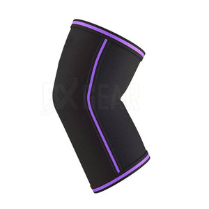 Mangas de codo de tela transpirable para gimnasio Deportes Fitness y entrenamientos al aire libre con tamaños personalizados - Product Image 6