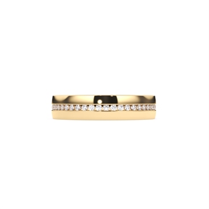 Bague en diamant de laboratoire au design moderne et élégant pour hommes pour mariage et fête avec Moissanite comme pierre principale - Product Image 3