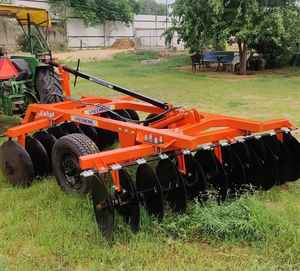 Wholesale Tractor Furrow Plough 5 <b>Discs</b> X 22 Inch Gasoline Powered Hydraulic Trailed Motor Pump High Quality CA;2 Agricultural - Product Image 1