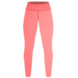 Leggings de yoga couleur unie à imprimé graphique pour femmes taille haute taille moyenne broderie écran impression numérique Sublimation tricotée - Product Image 2