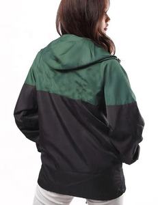 Chaqueta Cortavientos Personalizada para Hombre, Estilo Retro, Cortavientos, Ligera, con Cierre de Cremallera, Logotipo Bordado, Informal - Product Image 3