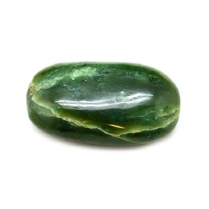 หินปาล์มหยกสีเขียวหินธรรมชาติบำบัดหินพลอยแกะสลักหินควอตซ์หินโมราคริสตัลหินปาล์ม - Product Image 5