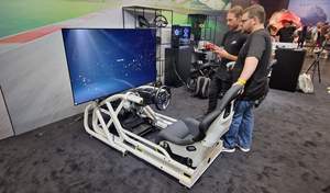 Simulateur de course professionnel de qualité supérieure, 100% authentique, avec poignée en aluminium, garantie 1 an - Product Image 4