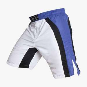 Pantalones cortos de lucha MMA de poliéster 100% personalizados al por mayor para hombre, impresión por sublimación, diseño urbano propio de tu propio estilo - Product Image 6