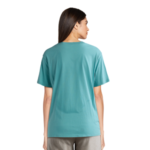 Offre Spéciale 100% coton couleur blanche élégant décontracté Slim Fit imprimé O cou femmes t-shirts grande taille respirant fabriqué au Bangladesh - Product Image 6