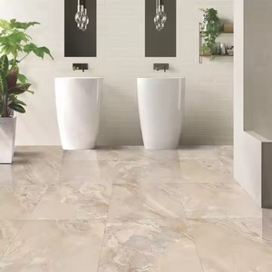 Carreaux de sol en porcelaine polie nano émaillée brillante de conception gris araignée 600x600mm 60x60cm 24x24 2x2 GVT PGVT vitrifié poli - Product Image 1