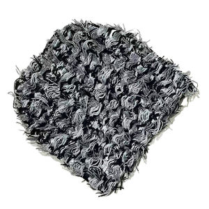 Gorro de mezcla de lana de punto para adultos con forro polar Estilo básico Cálido Cómodo Gorro de control de voz Gorros de punto ligero incorporados - Product Image 5