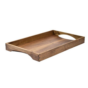 Bandeja de madera hecha a mano para oficina en casa Mezcla perfecta de estilo y artesanía ecológica Decorativa y hecha a mano - Product Image 6
