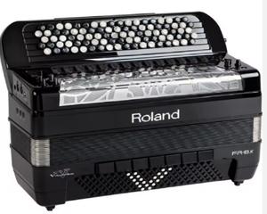 Acordeón de Botones FR8XB 2024 de Alta Calidad en Negro - Product Image 1