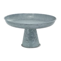 Support à gâteau décoratif en métal écologique avec finition polie miroir, vaisselle, accessoires pour fêtes, mariages, décoration de la maison et desserts