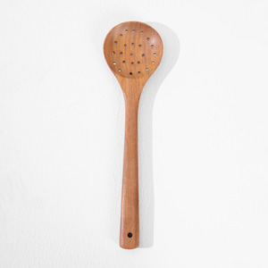 Espátula y cuchara de cocina de madera Combo utensilios de cocina de gran tamaño espátulas de madera utensilios de cocina para hornear - Product Image 4