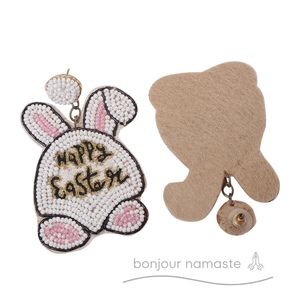 Orecchini di pasqua fatti a mano | Gioielli artigianali | Regalo di festa per boutique a Toronto, Vancouver, Milano, Parigi e Berlino - Product Image 6