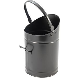 Top Quality Sustainable <b>Coal</b> Bucket <b>Coal</b> and Ash Bucket With Shovel <b>Coal</b> Storage Metal Bucket Manufacture From India - Product Image 5