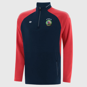 GAA Hurling Personnalisable 1/4 High Street Training Half Zip Tops Brodé Uniforme Impression Numérique Design OEM Service - Product Image 1