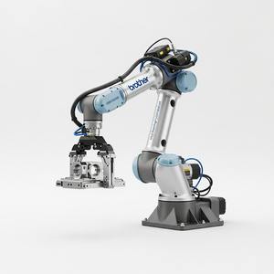 Bras robotisé automatisé à grande vitesse Brother Chargement Déchargement Haute précision Cycle rapide Machine de manutention Automatisation industrielle - Product Image 2