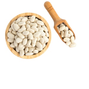 Producto agrícola Frijoles de riñón blancos grandes Estilo crudo Blanco seco a la venta Precio bajo Entrega rápida en stock Disponible al por mayor - Product Image 2
