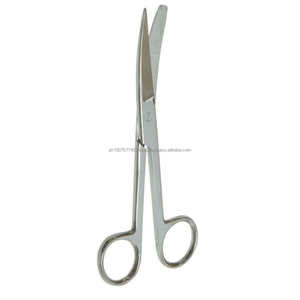 Ciseaux manuels en acier inoxydable de haute qualité, tranchants et robustes, réutilisables, instrument chirurgical certifié CE ISO, OEM - Product Image 6