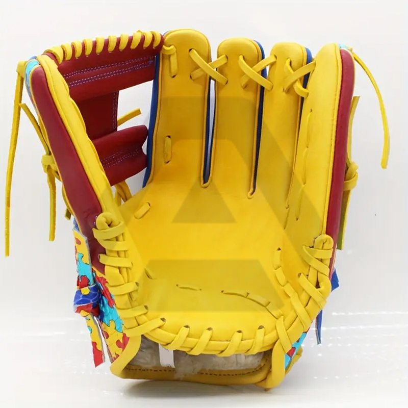 PU Leather Adult Baseball Gloves Solid