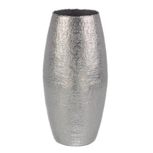 Diseño elegante hecho a mano plateado decoración florero de Metal al por mayor exportador florero de Metal para la ocasión - Product Image 1