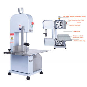 เครื่องตัดเนื้อกระดูกเครื่องตัดอาหารเครื่องตัดเนื้อแบบแช่แข็งเครื่องตัดเนื้อเครื่องเลื่อยตัดเนื้อ - Product Image 5