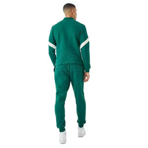 Conjuntos de chándales con cremallera de cuarto de precio bajo Diseño DE SERVICIOS OEM Chándales casuales de hombre hechos a medida - Product Image 2