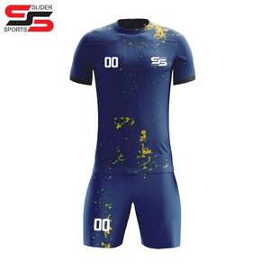 เสื้อฟุตบอลเสื้อยืดฟุตบอลระบายอากาศจากประเทศไทย - Product Image 3