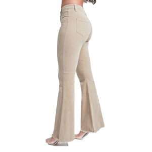 New Arrival Hot <b>Sale</b> Eco Friendly Men Casual Flared Pant High Quality Cotton Made Unique Trendy Style - Product Image 2