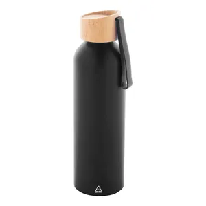 Bottiglia d'Acqua in Alluminio Riciclato Ralusip Plus, Gadget Ecologico per Bevande - Product Image 4
