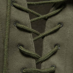 Sudadera con capucha y cremallera para hombre, moda de invierno, patrón sólido, ropa informal estilo Hip Hop, sudaderas con capucha de lana de retazos para hombre - Product Image 5