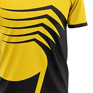 Uniforme de cricket profesional personalizado 2025, ropa deportiva de media manga de alta calidad, conjuntos de Cricket de Material de poliéster ligero - Product Image 5