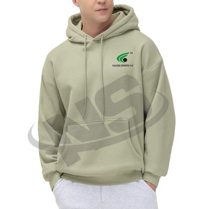 Sudaderas con Capucha para Hombre de Primera Calidad, Mezcla de Algodón y Felpa, Estilo Básico, Ropa Casual de Invierno, Logotipo Personalizado, Venta al por Mayor de Fábrica - Product Image 4