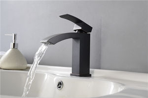 Robinet de lavabo en laiton, Morden, salle de bains, robinet de lavabo de jardin, robinet de lavabo d'hôtel - Product Image 5