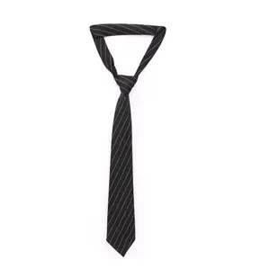 औपचारिक, कभी-कभार पहनने के लिए थोक आपूर्ति नई डिज़ाइन सिल्क पॉलिएस्टर टाई भारत से कम कीमत पर उपलब्ध है