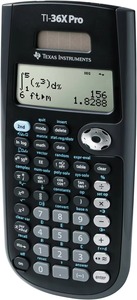 100% เครื่องมือเท็กซัสแท้ TI-36X เครื่องคิดเลขมืออาชีพสีดำ7.5นิ้ว-พร้อมการรับประกัน1ปี - Product Image 2