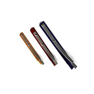 Ensemble de 3 serrures à pression flambant neuves de haute qualité Instruments chirurgicaux personnalisés en acier inoxydable pour la chirurgie plastique Matériau métallique - Product Image 4