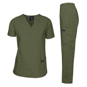 2025 último OEM Medical Jogger Scrubs Sets para hombres cómodo elástico rápido Regular Scrub con nuevo diseño hecho de Spandex - Product Image 6