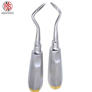 Elevadores Angulares de Raíz Dental de Acero Inoxidable, Instrumentos Dentales, Elevadores Angulares de Raíz Dental - Product Image 2