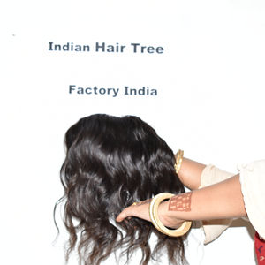 Pida Ahora en Línea Precio al por Mayor Cabello Humano Virgen Vietnamita Natural en Paquetes Ondulados con Cutícula Alineada Doble Trama con Extensiones - Product Image 3