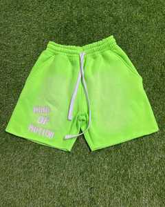 Short d'été Active Wear Blank Quick Dry Jogging Vintage Distressed Acid Washed Shorts - Product Image 4