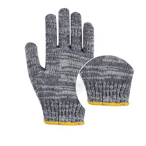 ถุงมือผ้าฝ้ายสไตล์ไม่ซ้ำใคร ขายส่ง ราคาสมเหตุสมผล ขายดีที่สุด บริการ OEM ถุงมือผ้าฝ้ายสำหรับผู้ใหญ่ - Product Image 2