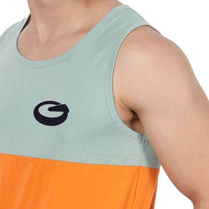 Vente à chaud de qualité supérieure Débardeur pour hommes coupe ample Gym Fitness Wear - Product Image 5