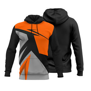 Fournisseur en gros de sweat-shirts à capuche de style de marque |   Sweat-shirt à capuche pour hommes, femmes et jeunes, pour l'entraînement de performance - Product Image 3