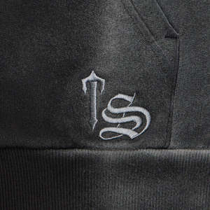 Superventas personalizado hombres sudaderas con capucha sólida Unisex Casual Hip Hop Streetwear sudaderas con capucha térmica - Product Image 4