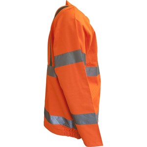 <b>High</b> Quality Factory Supply Safety Reflective <b>High</b> Visibility Work Polo <b>T</b> <b>Shirt</b> Work Pants Roadway Hi <b>Vis</b> Polo <b>Shirt</b> - Product Image 3