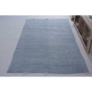 พรมขนแกะสไตล์ตุรกีโบราณสีน้ำเงินขนาด5.2x9.8ฟุตทันสมัยผ้ากำมะหยี่ขนยาวกองสูงเย็บปะติดปะต่อกันแบบสี่เหลี่ยมผืนผ้าสำหรับห้องนั่งเล่นรถห้องโถงน้ำยาง - Product Image 2