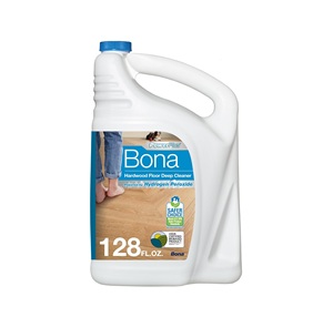 น้ำยาทำความสะอาดพื้นไม้เนื้อแข็งโบนา พาวเวอร์พลัส รีฟิล - 128 ออนซ์ - Product Image 1