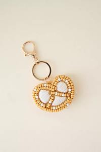 Handmade Seedbead Butterfly Pendant <b>Keychain</b> Fine Bead Bag Charm Accessories Promotional <b>Carabiners</b> - Product Image 3