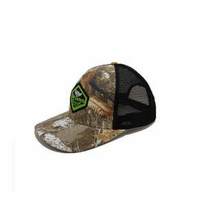 Sombrero de camionero con logotipo de parche tejido personalizado de alta calidad, gorras de camuflaje para caza con espalda de malla, diseño de Hip Hop deportivo e informal para exteriores, superventas - Product Image 2